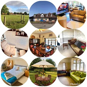  Kwatera prywatna Amazing Quiet Garden House Near London Luton Airport
